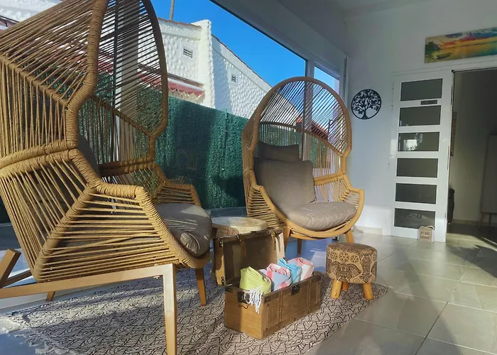 Chalet Afrika Con Jacuzzi