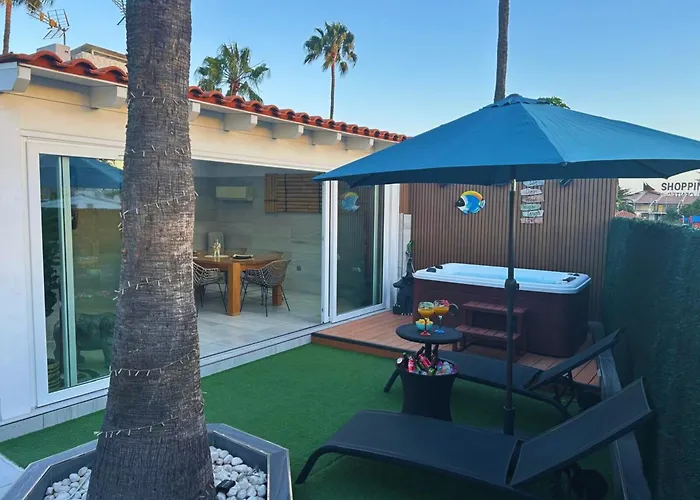 Chalet Afrika Con Jacuzzi